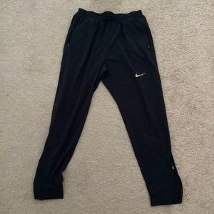 Nike black joggers